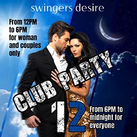 SWINGERS DESIRE & Wellness club / Program